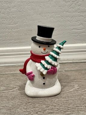 Bath & Body Works Snowman Foaming Soap Holder